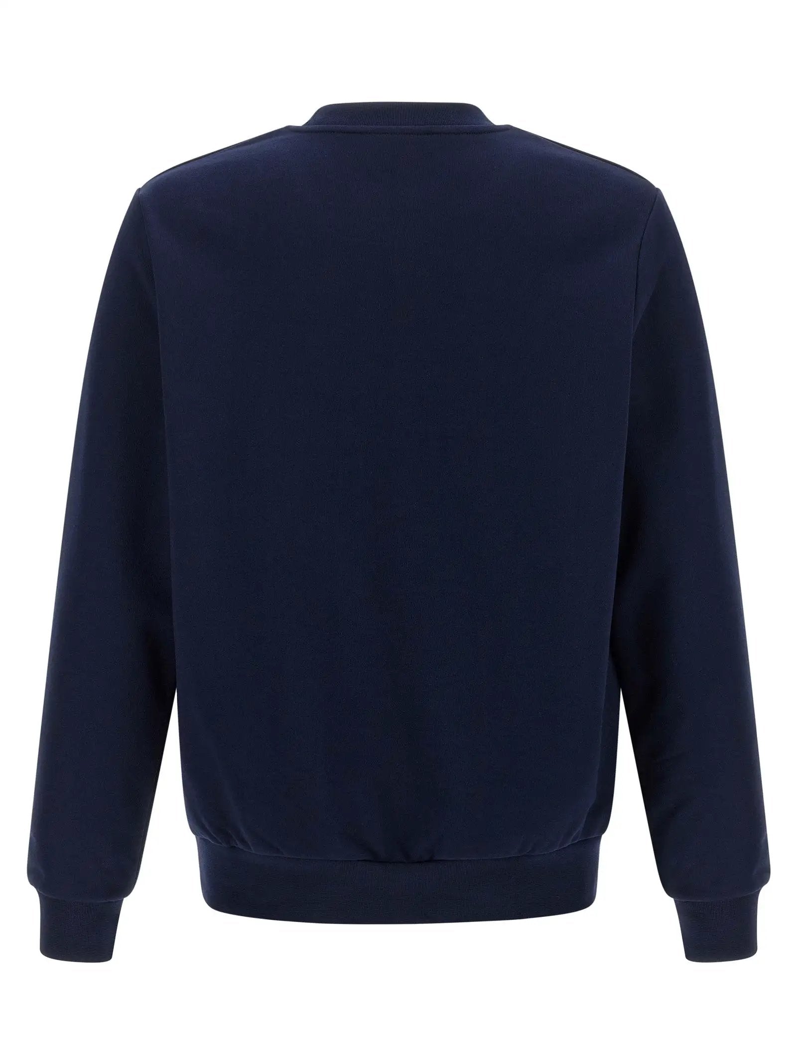 Lacoste Blue Cotton Sweatshirt