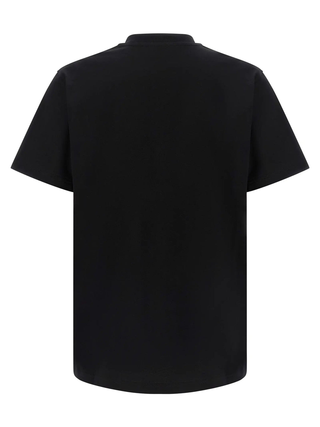 Moschino Black Cotton T-Shirt