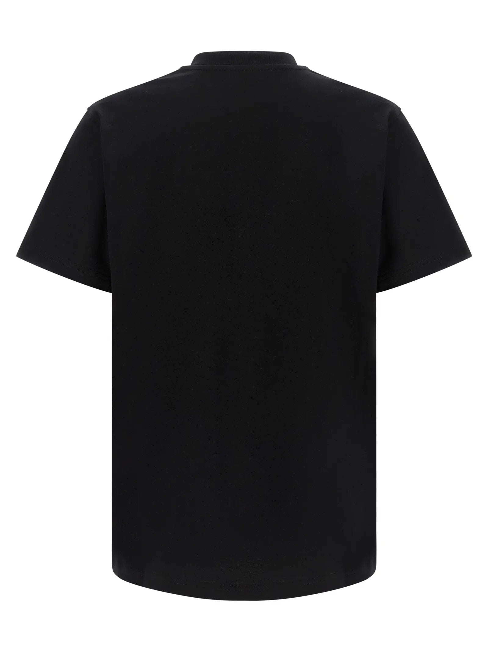 Moschino Black Cotton T-Shirt