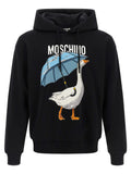 Moschino Black Cotton Sweatshirt