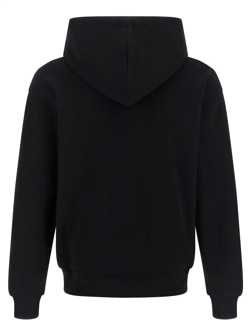 Moschino Black Cotton Sweatshirt