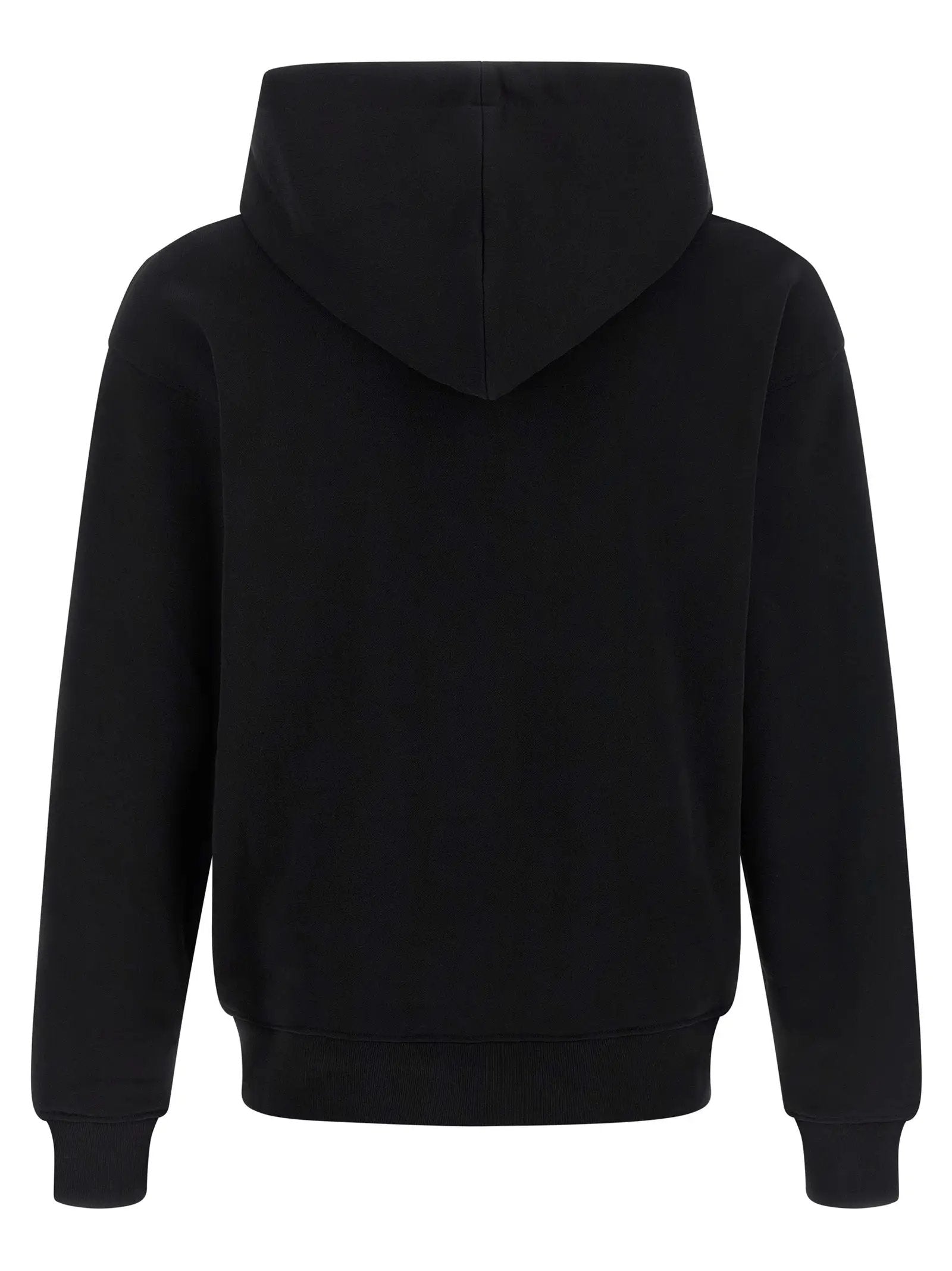 Moschino Black Cotton Sweatshirt