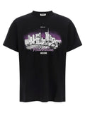 Moschino Black Cotton T-Shirt