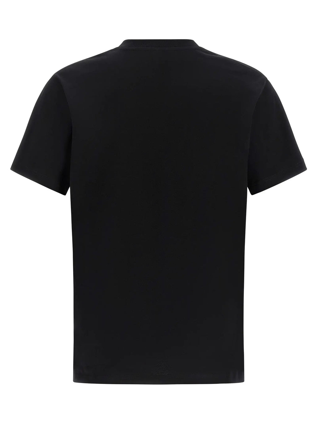 Moschino Black Cotton T-Shirt