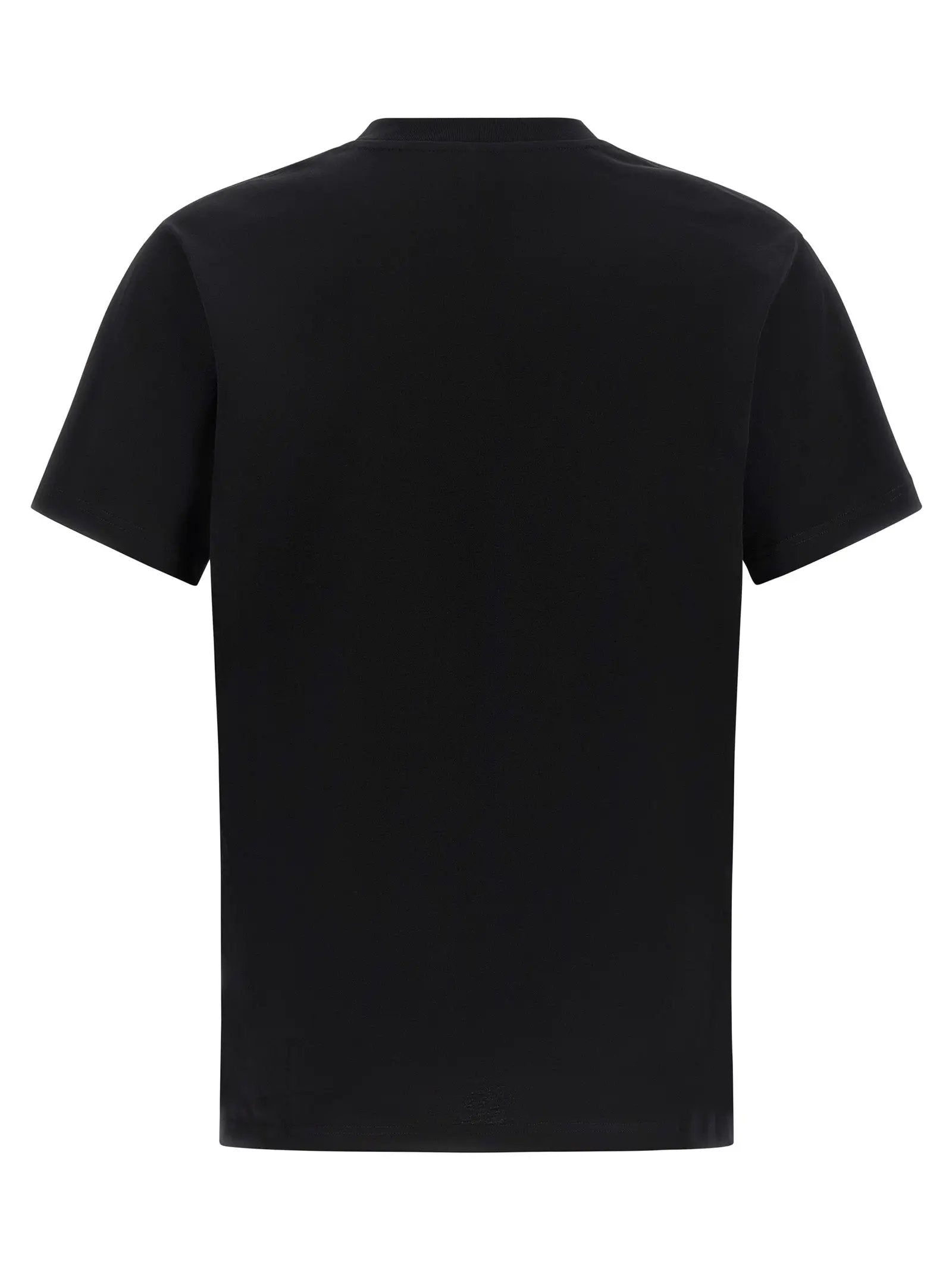 Moschino Black Cotton T-Shirt