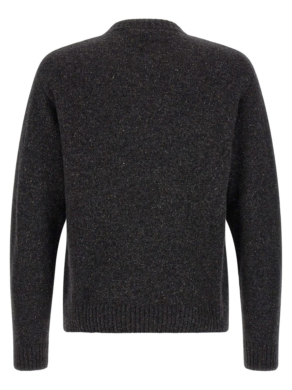 Moschino Gray Wool Cardigan