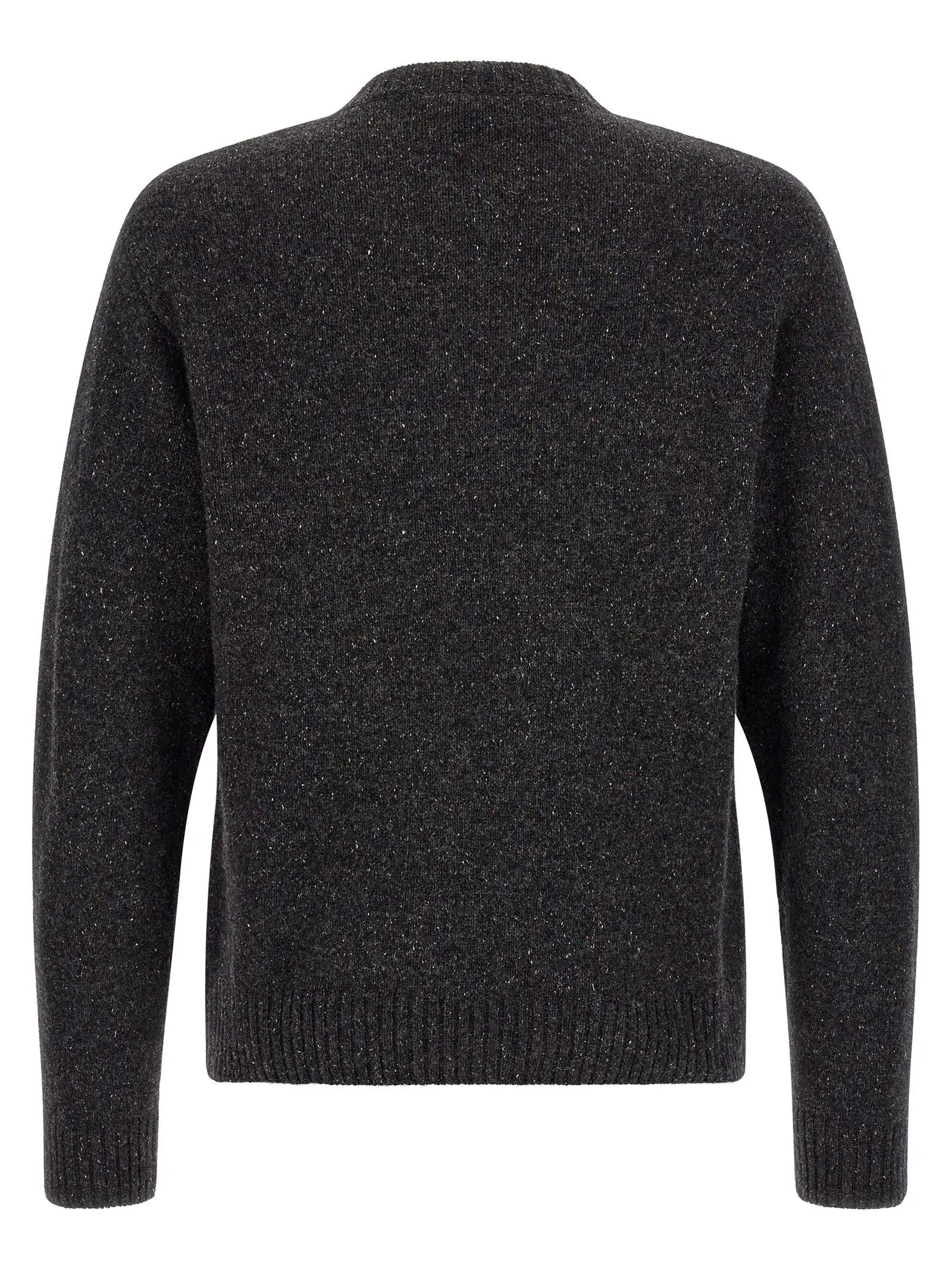 Moschino Gray Wool Cardigan