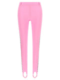 Moschino Multicolor Polyamide Leggings