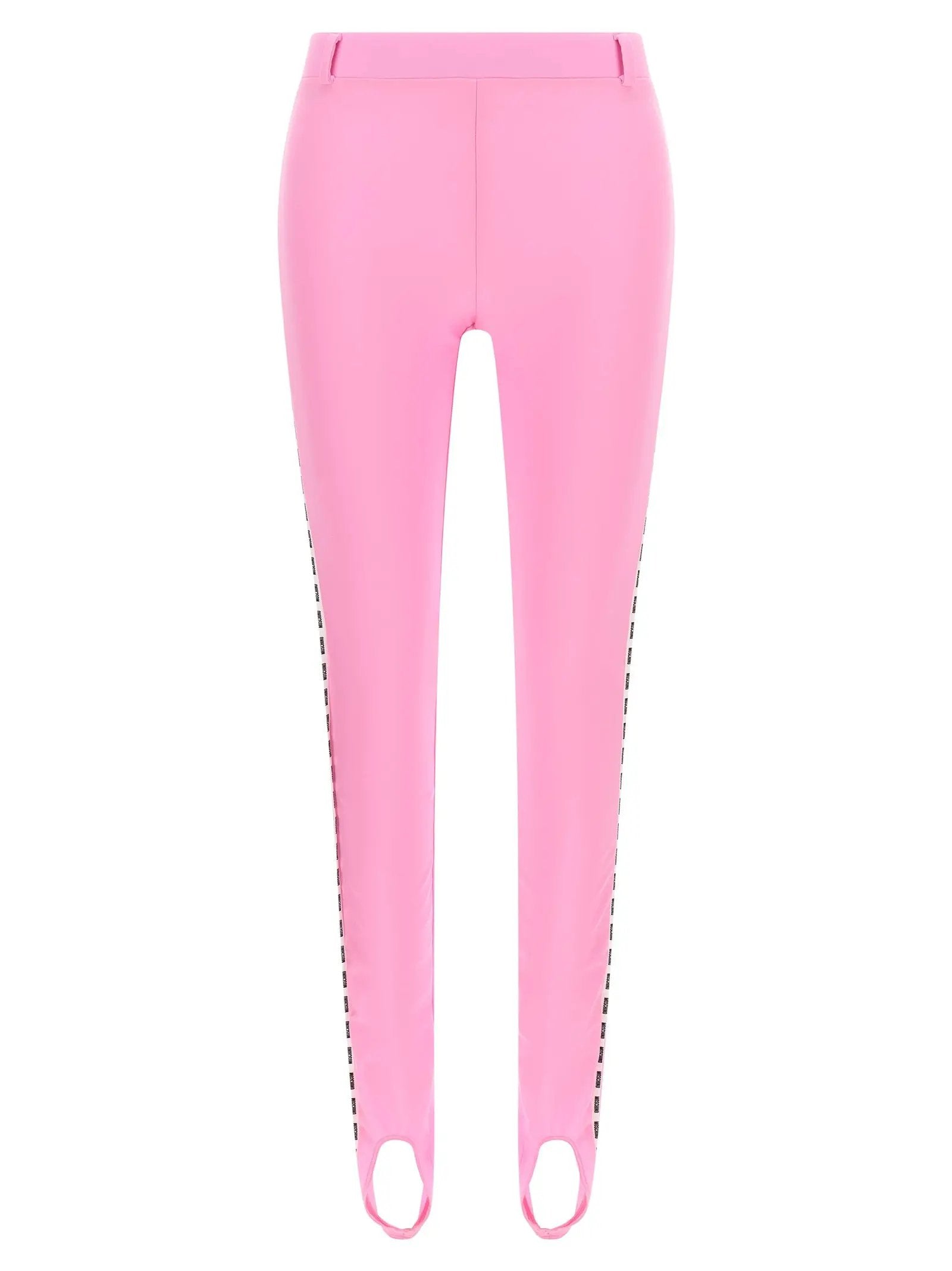 Moschino Multicolor Polyamide Leggings