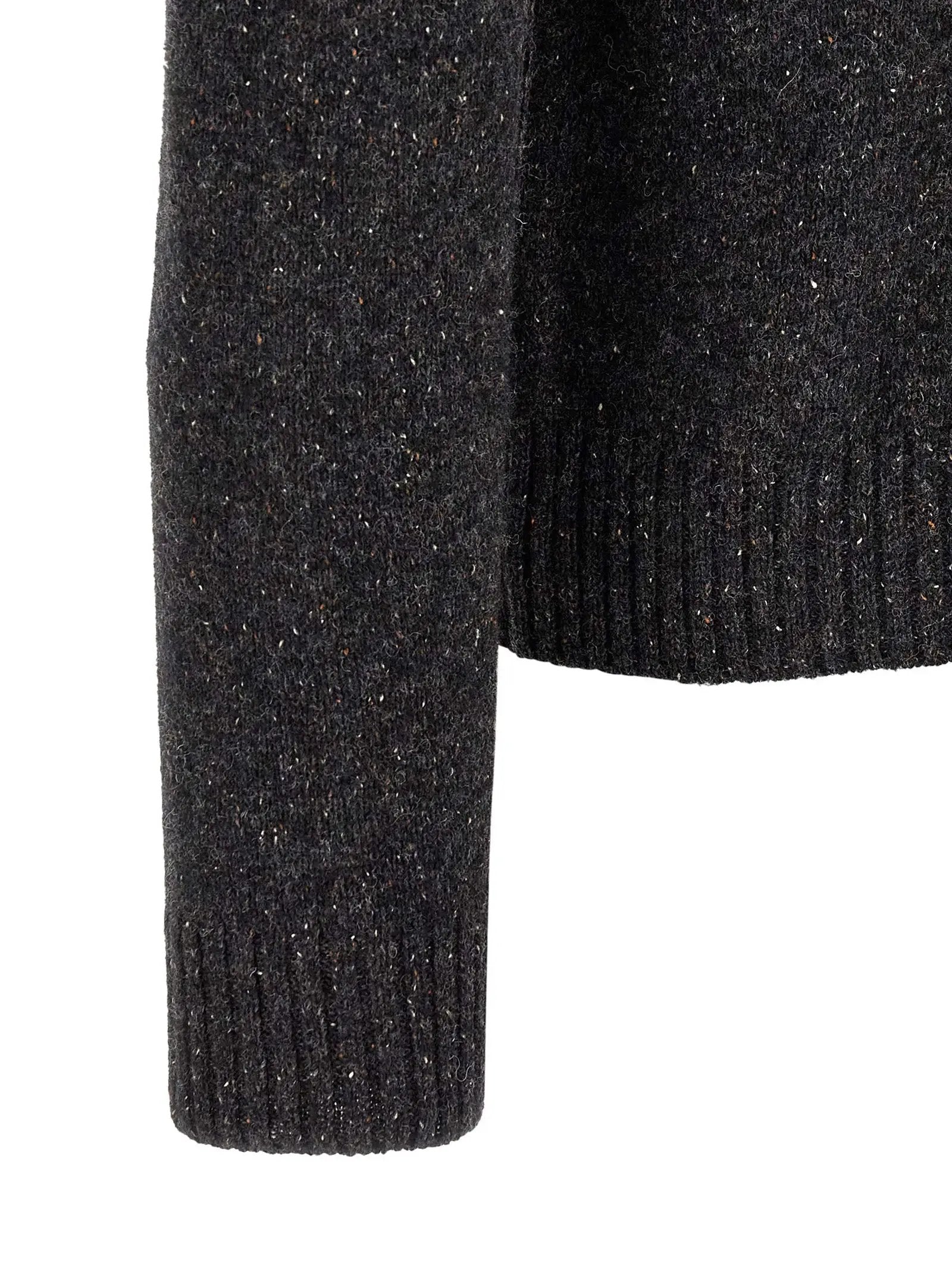 Moschino Gray Wool Cardigan