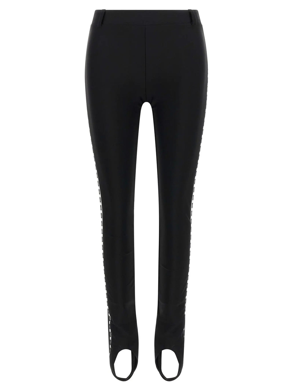 Moschino Bicolor Polyamide Leggings