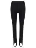 Moschino Bicolor Polyamide Leggings