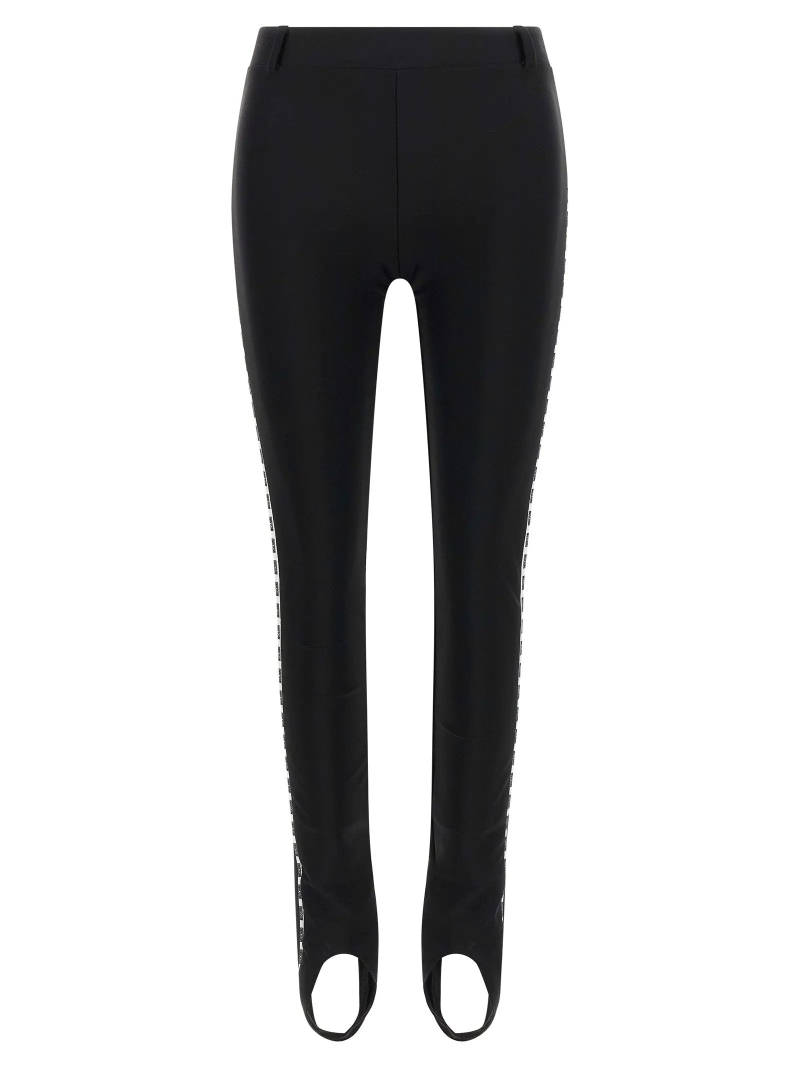 Moschino Bicolor Polyamide Leggings