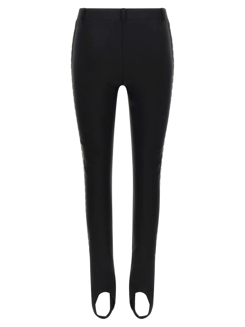Moschino Bicolor Polyamide Leggings