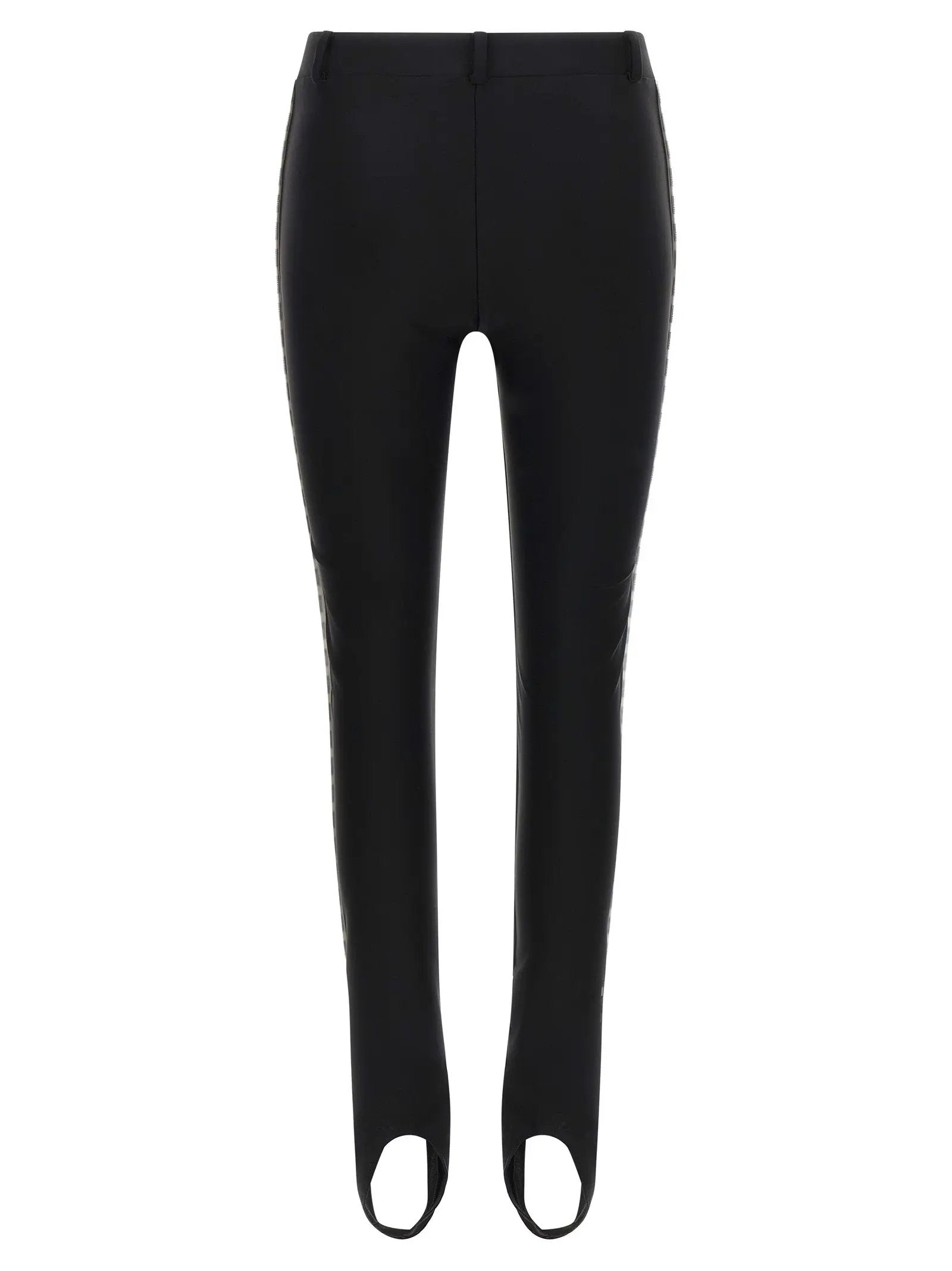 Moschino Bicolor Polyamide Leggings