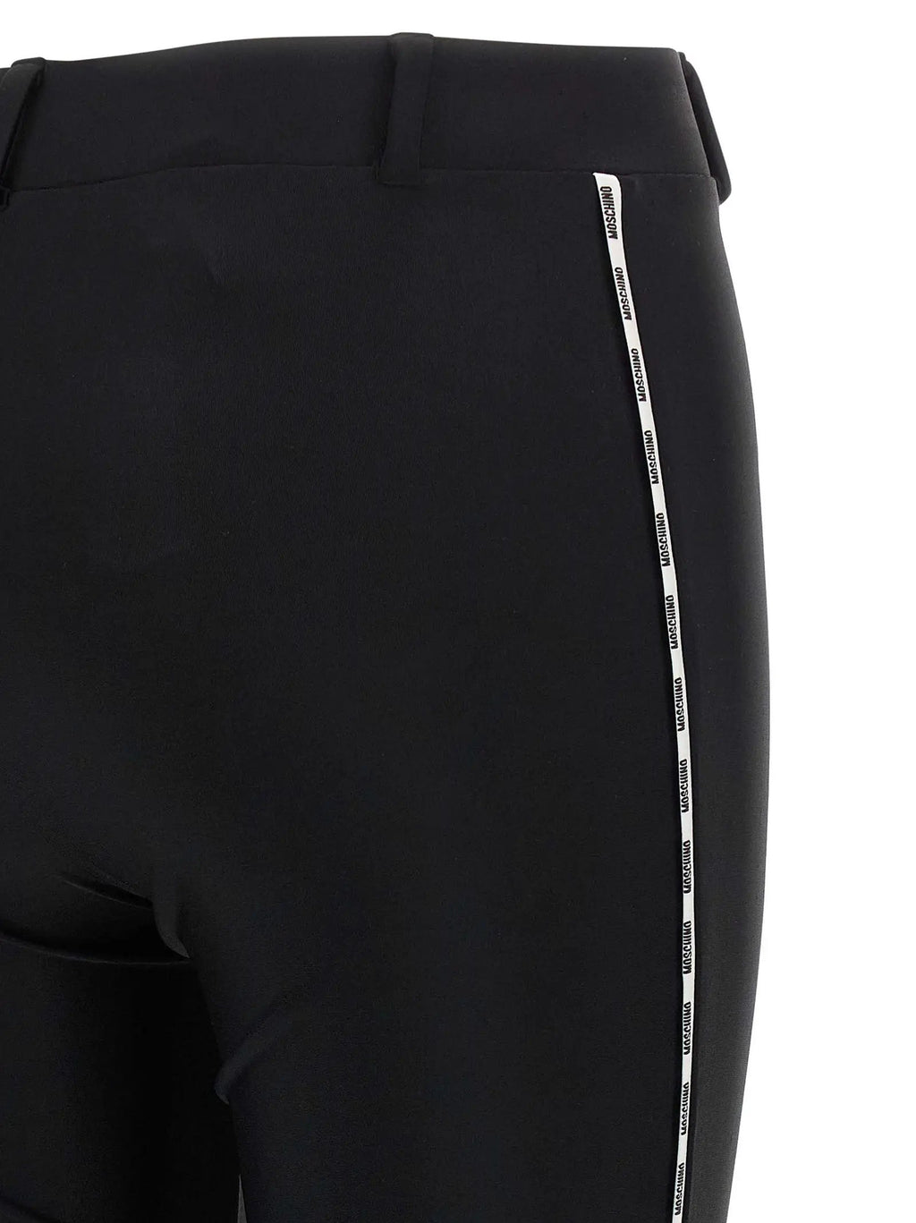 Moschino Bicolor Polyamide Leggings