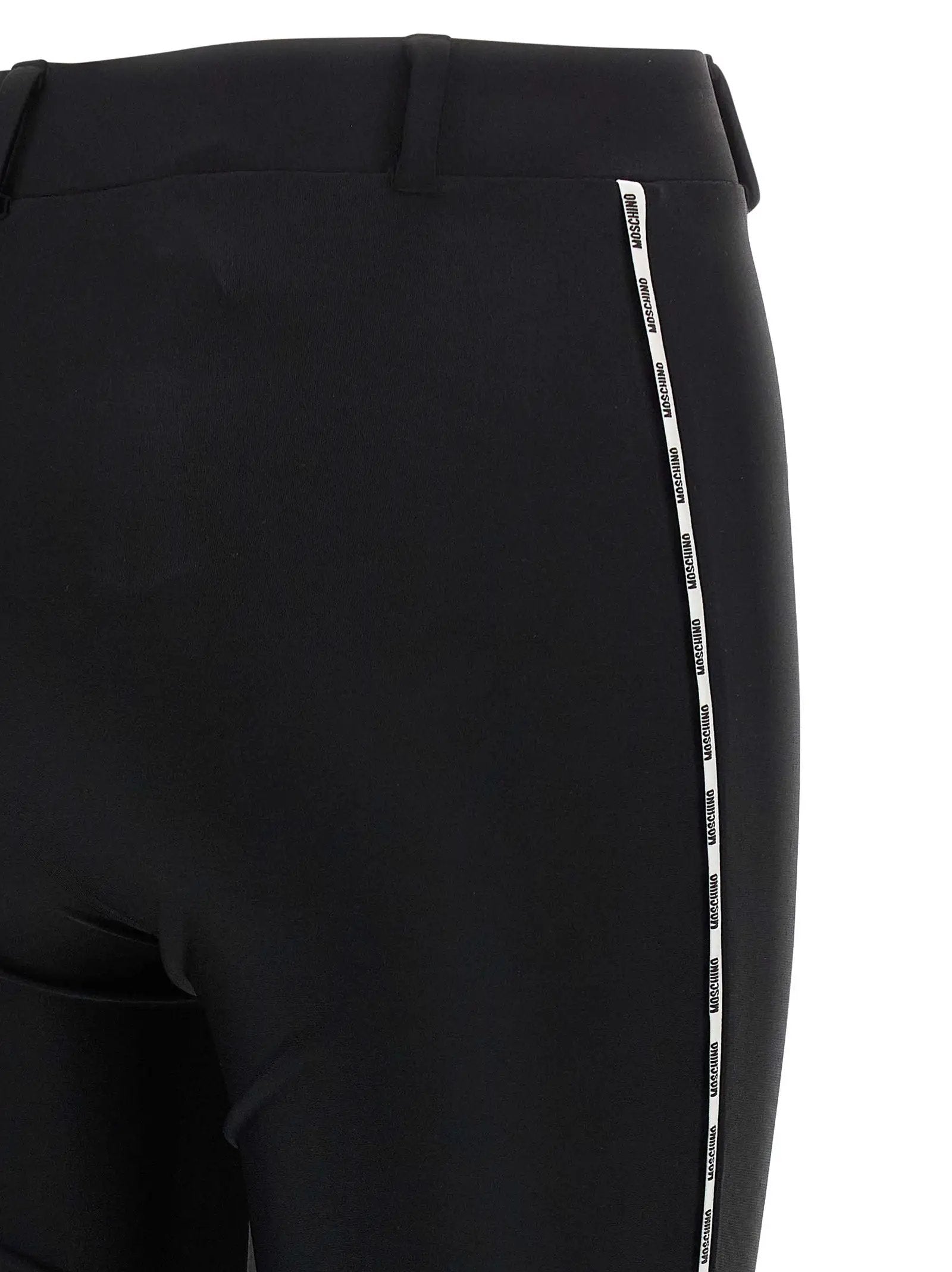 Moschino Bicolor Polyamide Leggings