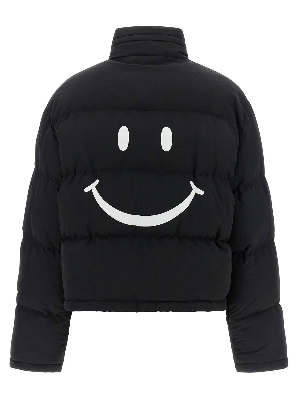 Moschino Black Polyamide Bomber