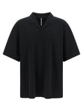 Polo Arc'teryx Veilance en polyester noir