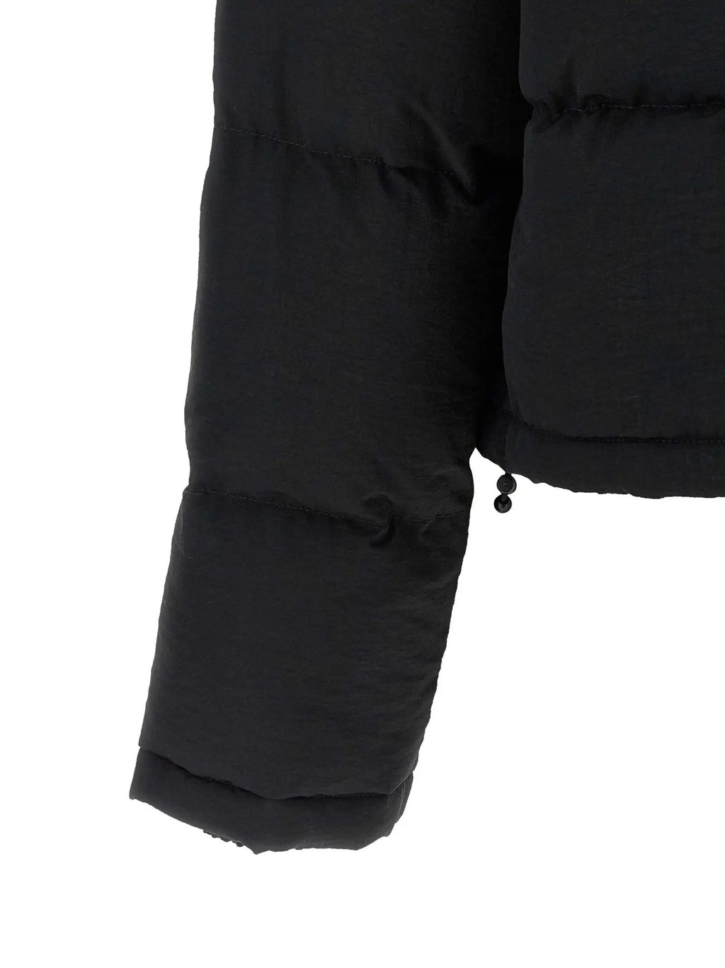 Moschino Black Polyamide Bomber