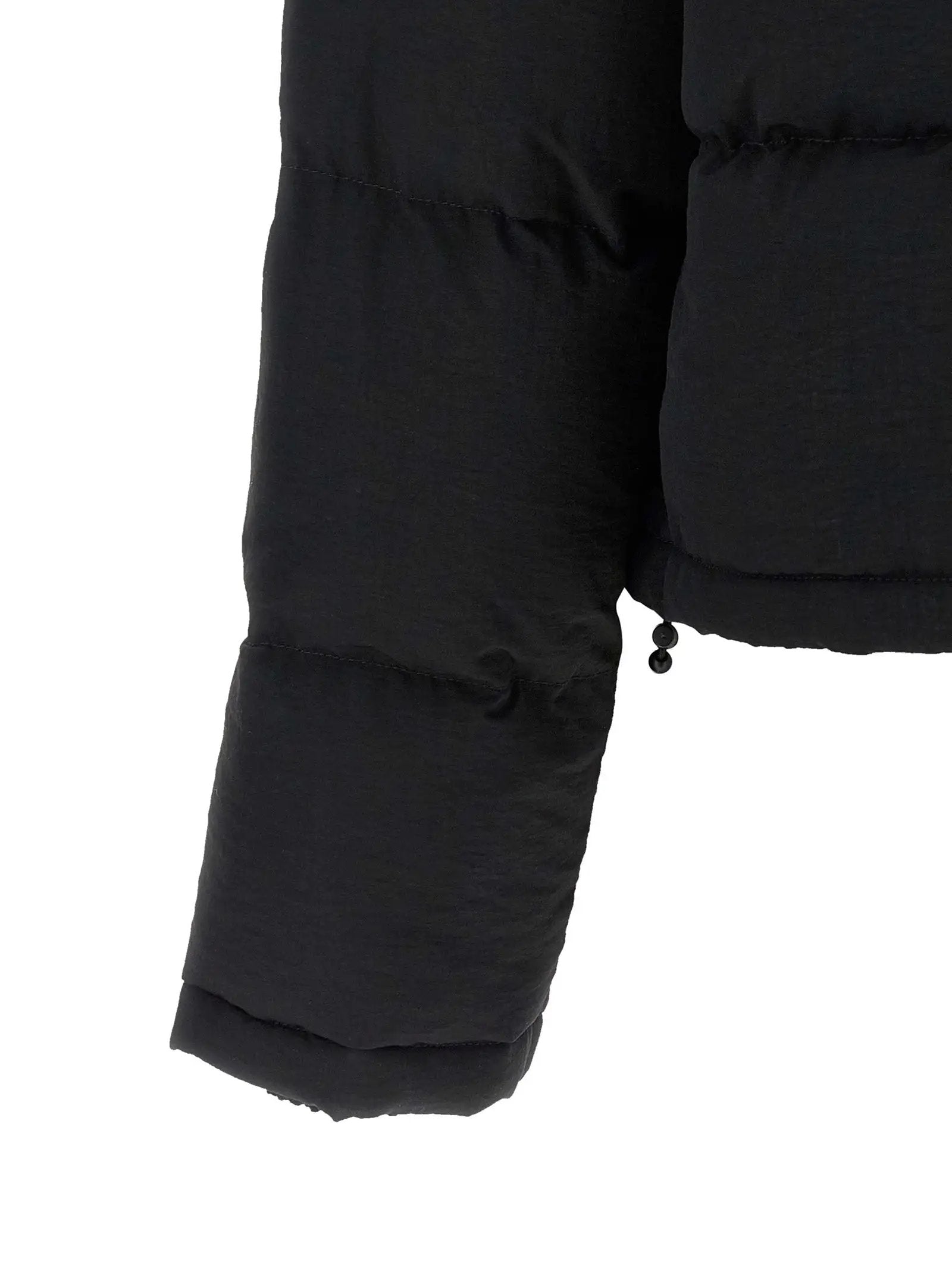 Moschino Black Polyamide Bomber