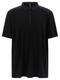 Arc'teryx Veilance Black Wool Polo Shirt