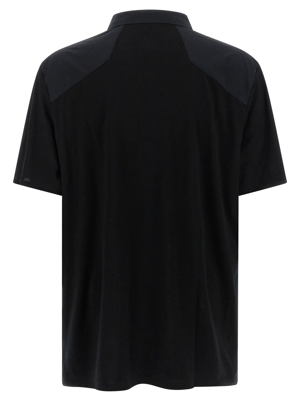 Arc'teryx Veilance Black Wool Polo Shirt