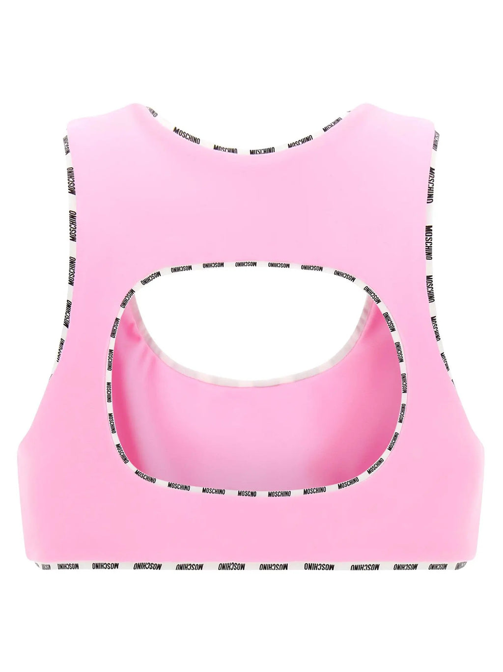 Moschino Multicolor Polyamide Sport Bra