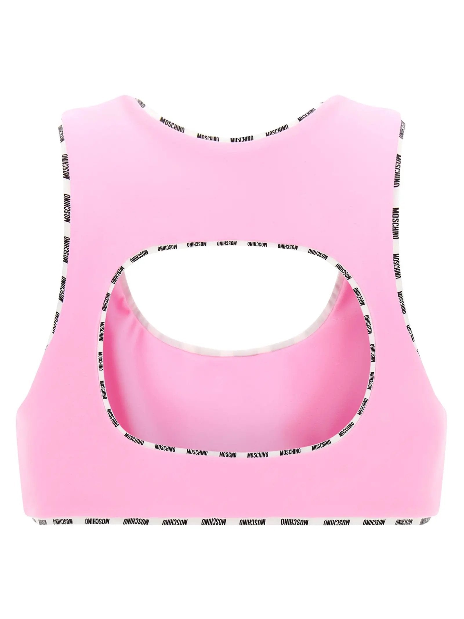 Moschino Multicolor Polyamide Sport Bra