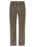Pantalon chino Jacob Cohen en coton gris