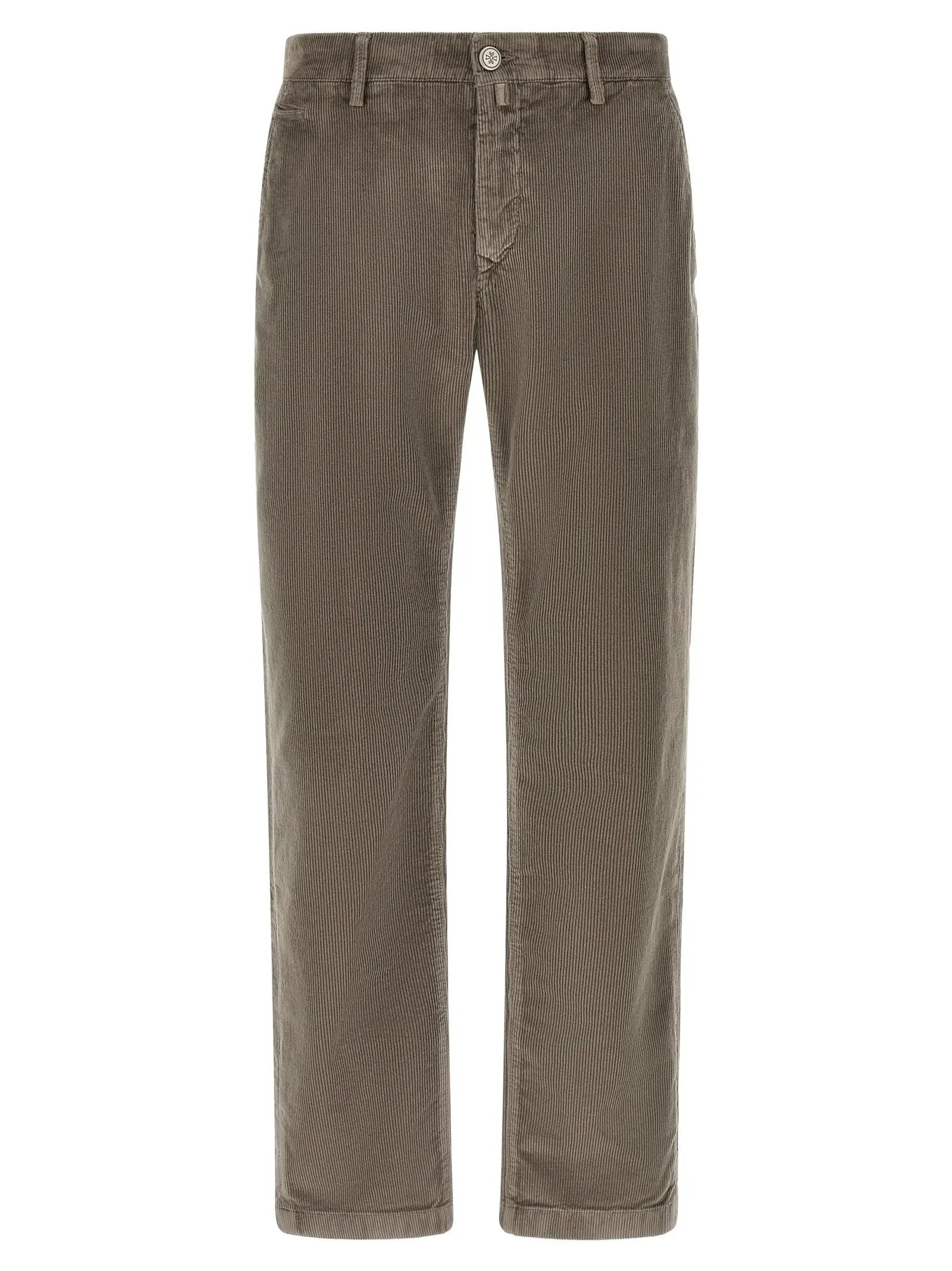 Pantalon chino Jacob Cohen en coton gris