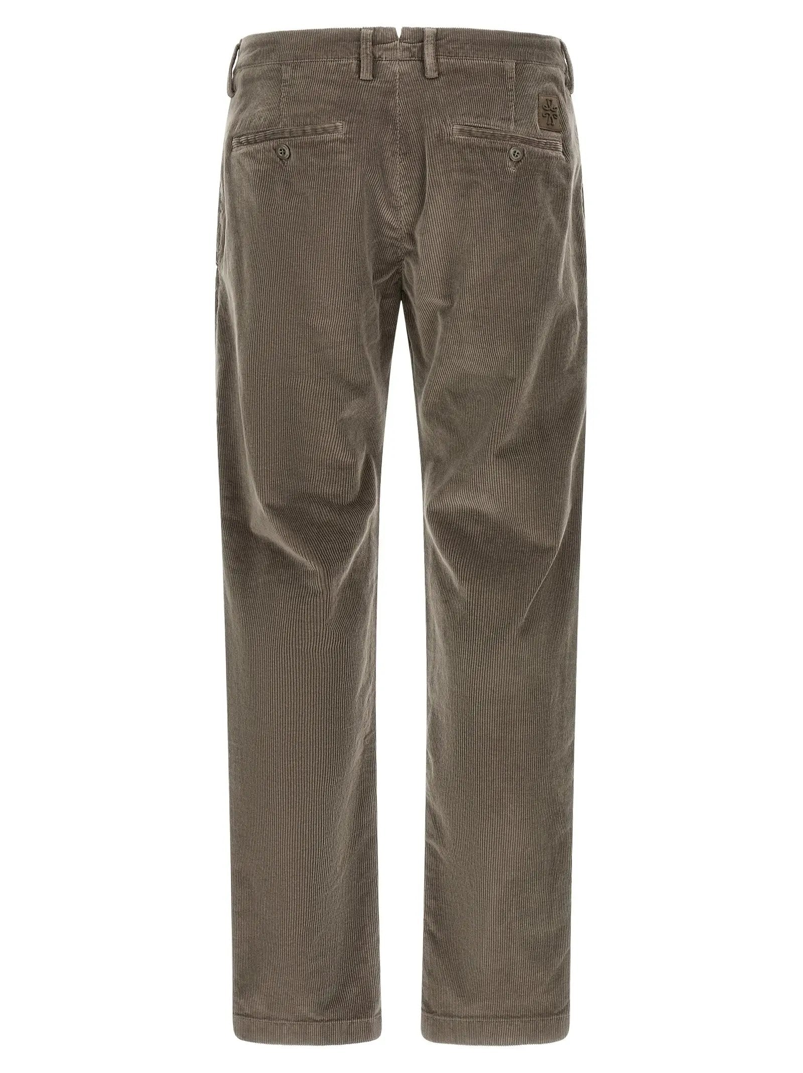 Pantalon chino Jacob Cohen en coton gris