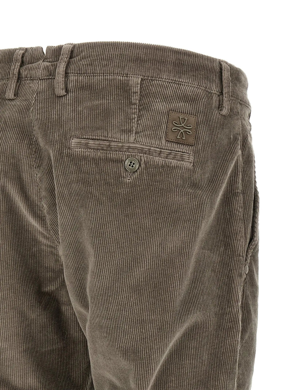 Pantalon chino Jacob Cohen en coton gris