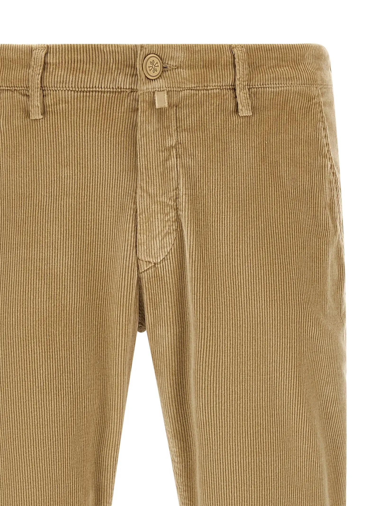 Pantalon Chino Jacob Cohen en Coton Beige