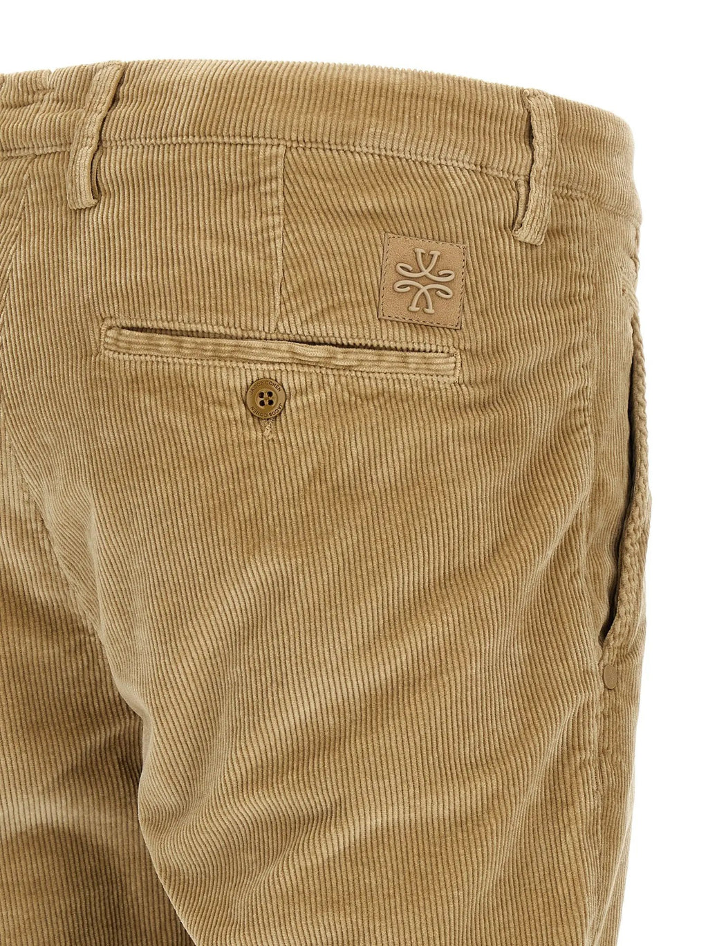 Pantalon Chino Jacob Cohen en Coton Beige