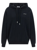 Off-White Black Cotton Sweatshirt