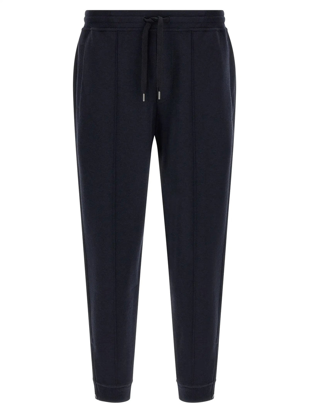 Brunello Cucinelli Blue Cotton Joggers (Workout Pants)