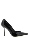 LE SILLA Black Polyethylene High Heel Pumps