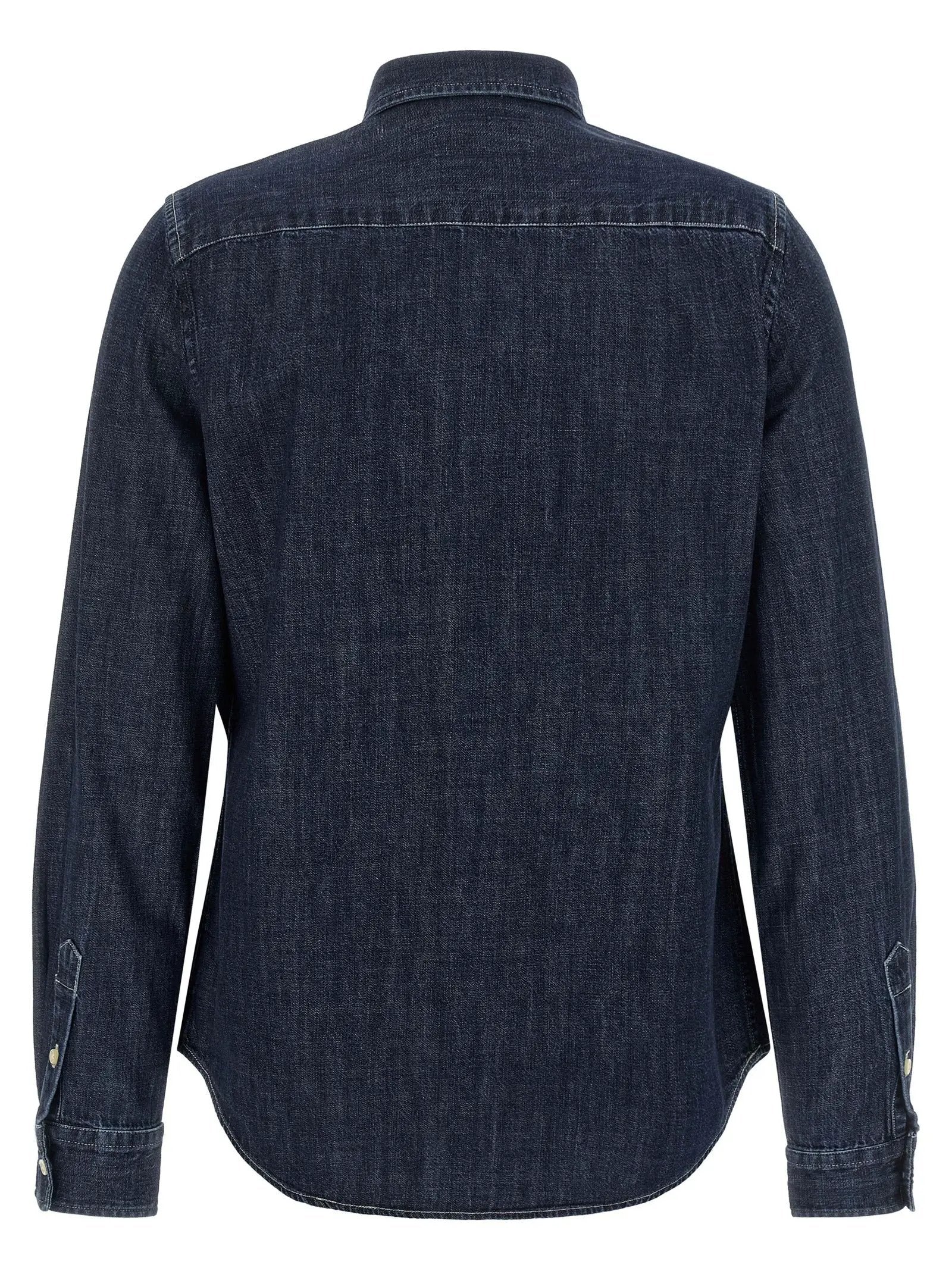 Polo Ralph Lauren Blue Cotton Blouse
