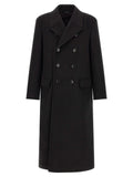 Tom Ford Black Virgin Wool Coat
