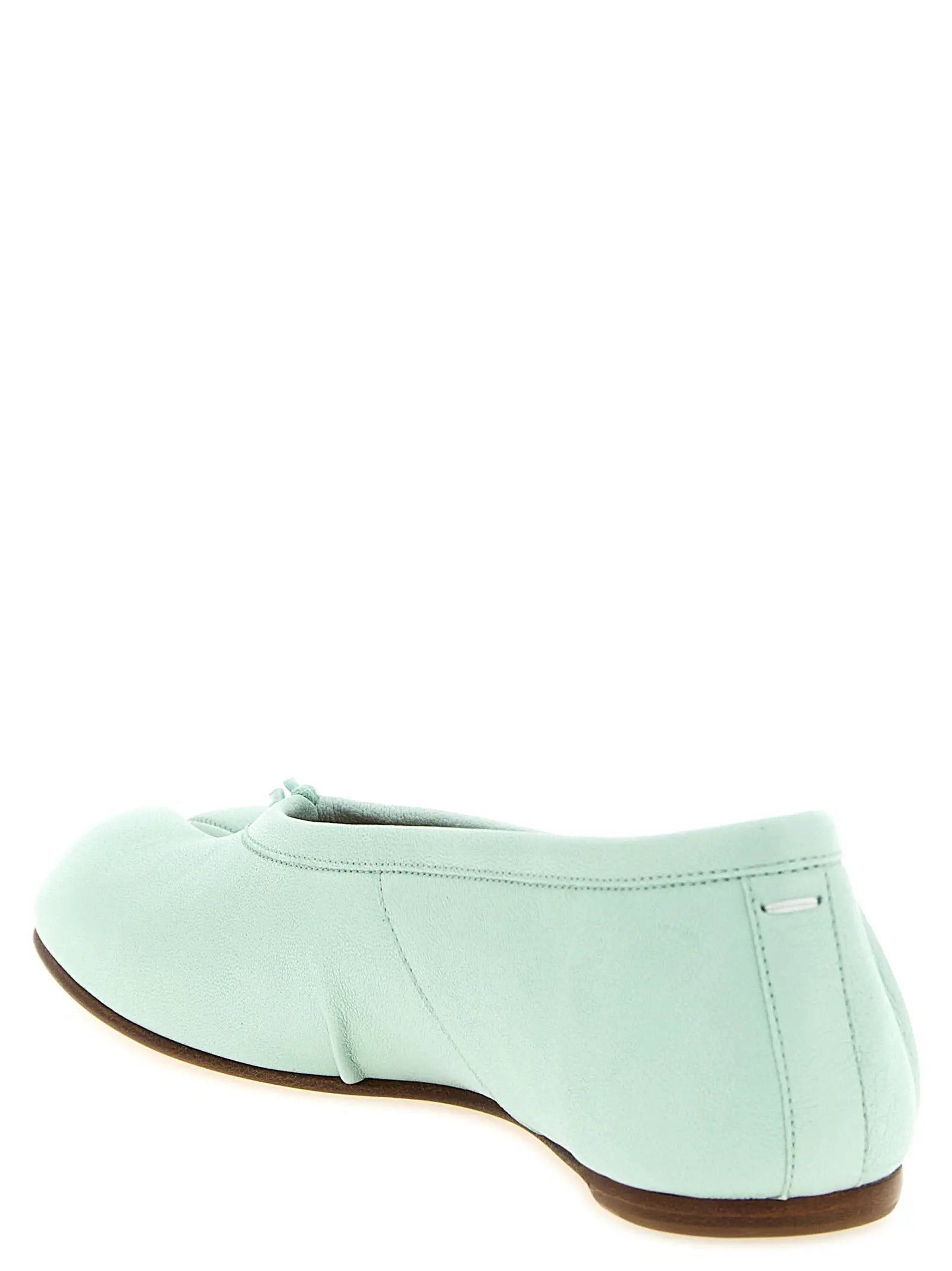 Maison Margiela Bicolor Lamb Leather Ballet Flats