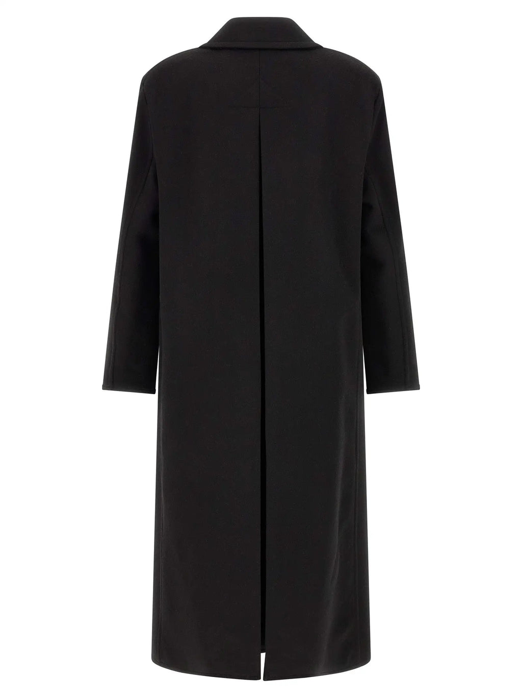 Tom Ford Black Virgin Wool Coat