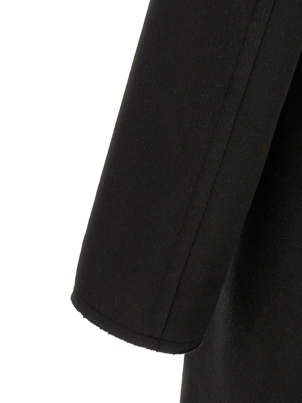 Tom Ford Black Virgin Wool Coat