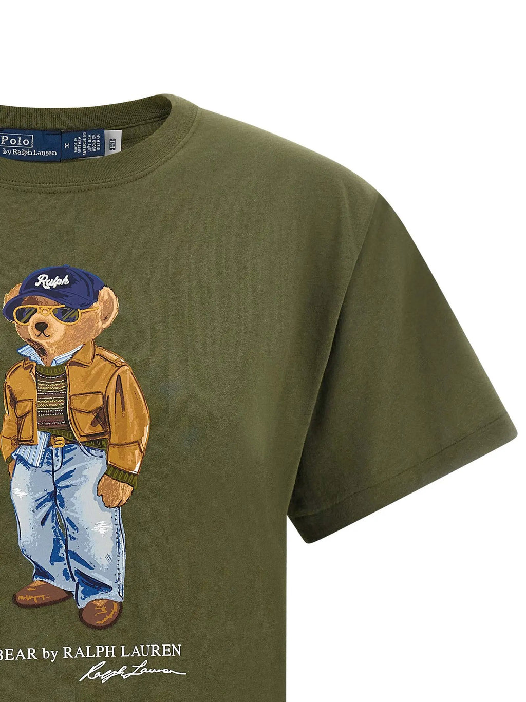 Polo Ralph Lauren Bicolor Cotton T-Shirt