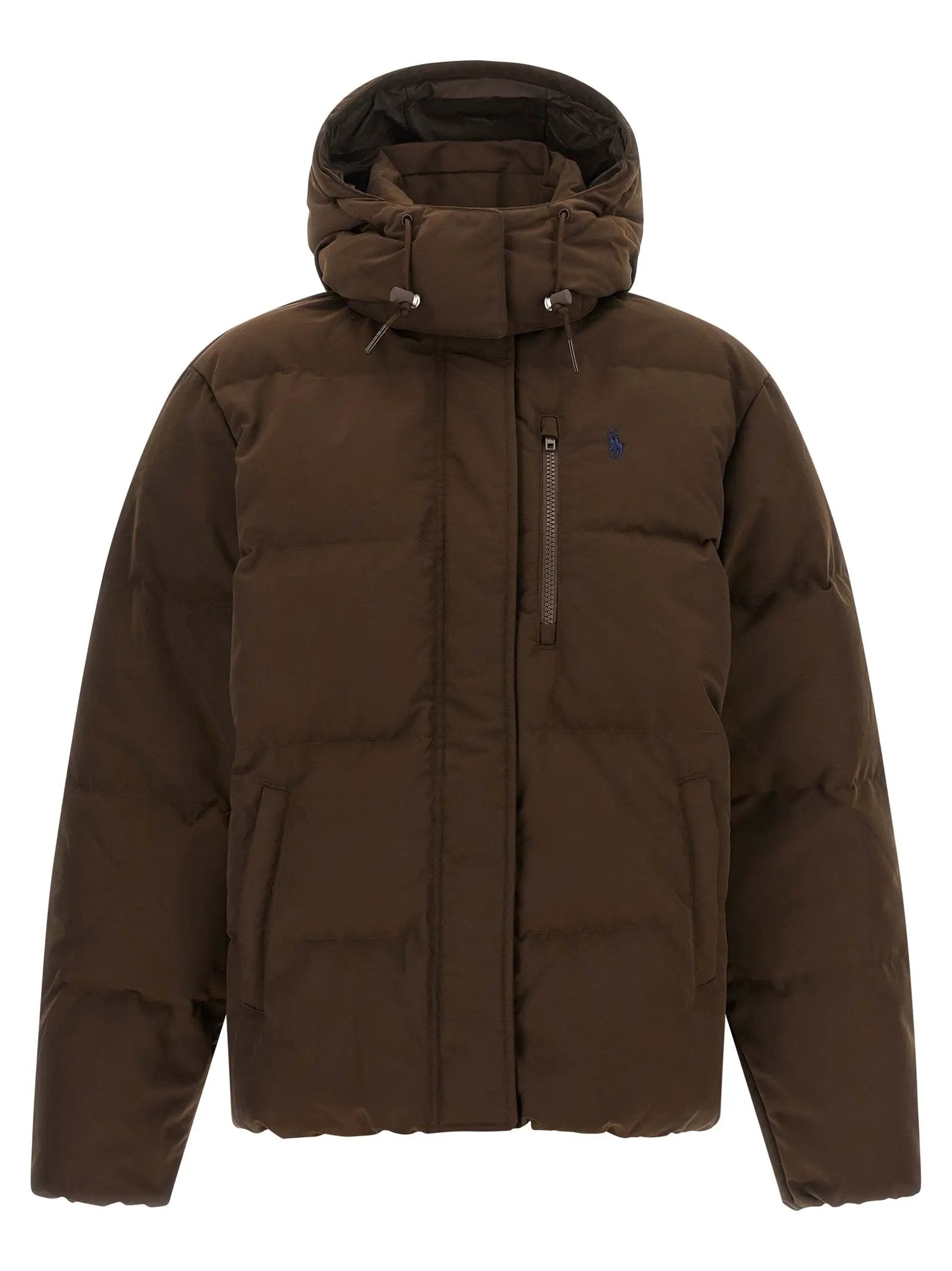 Veste longue Polo Ralph Lauren en polyester marron