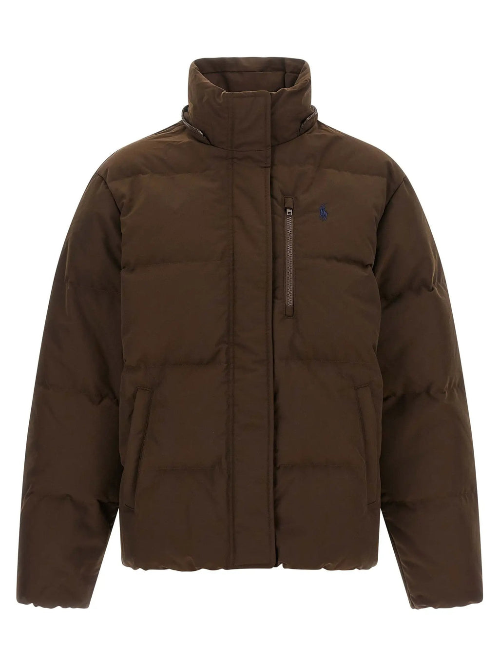 Veste longue Polo Ralph Lauren en polyester marron