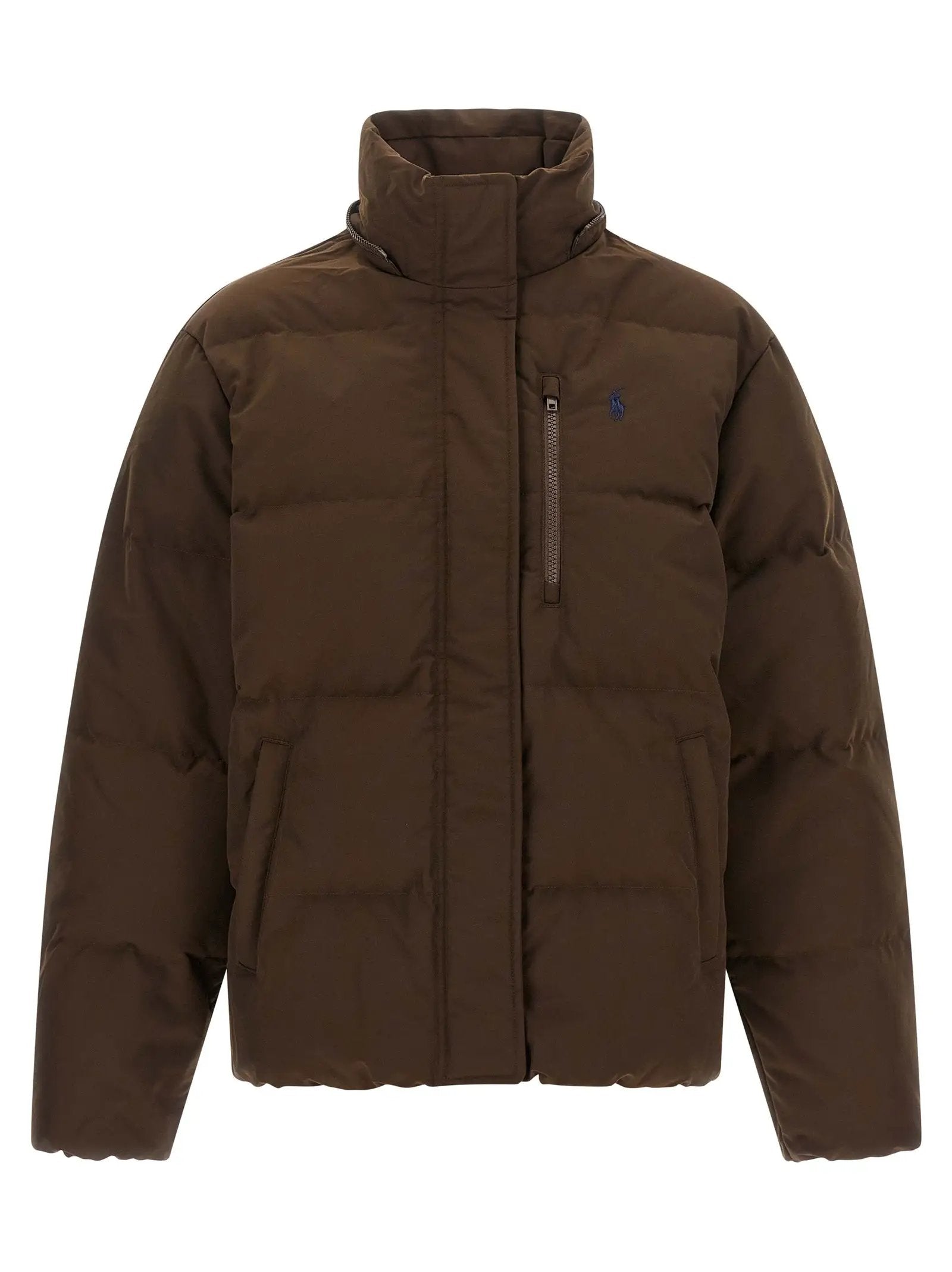Veste longue Polo Ralph Lauren en polyester marron
