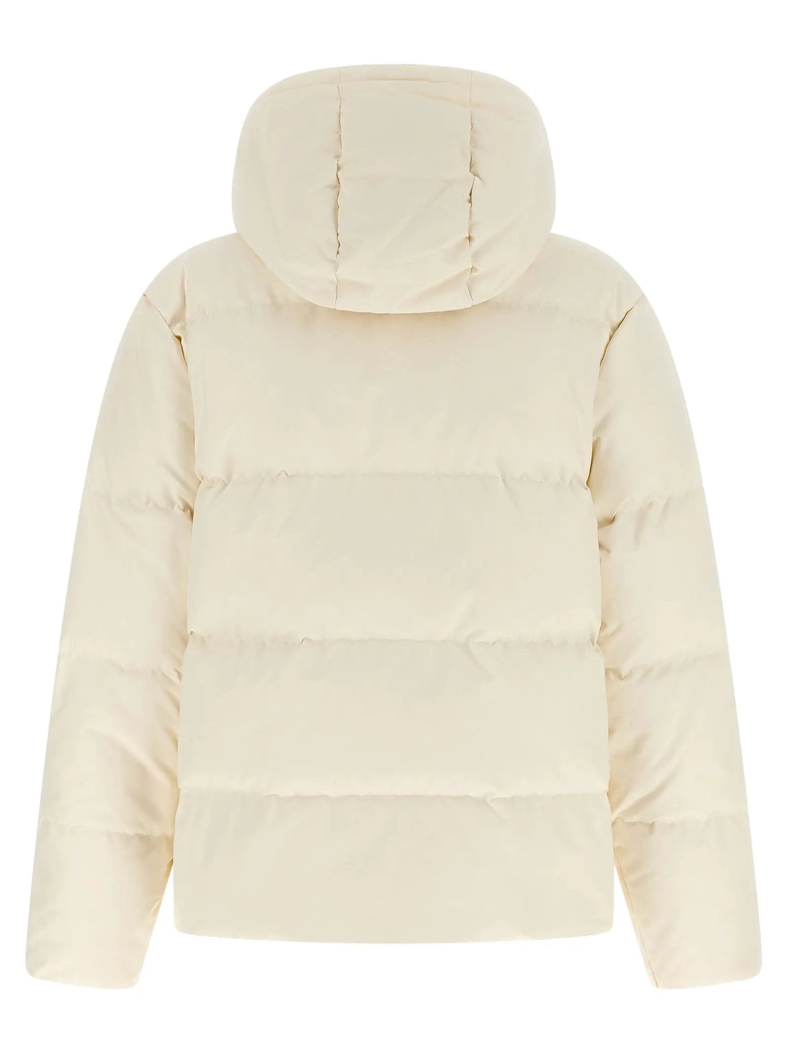 Veste longue en polyester blanc Polo Ralph Lauren