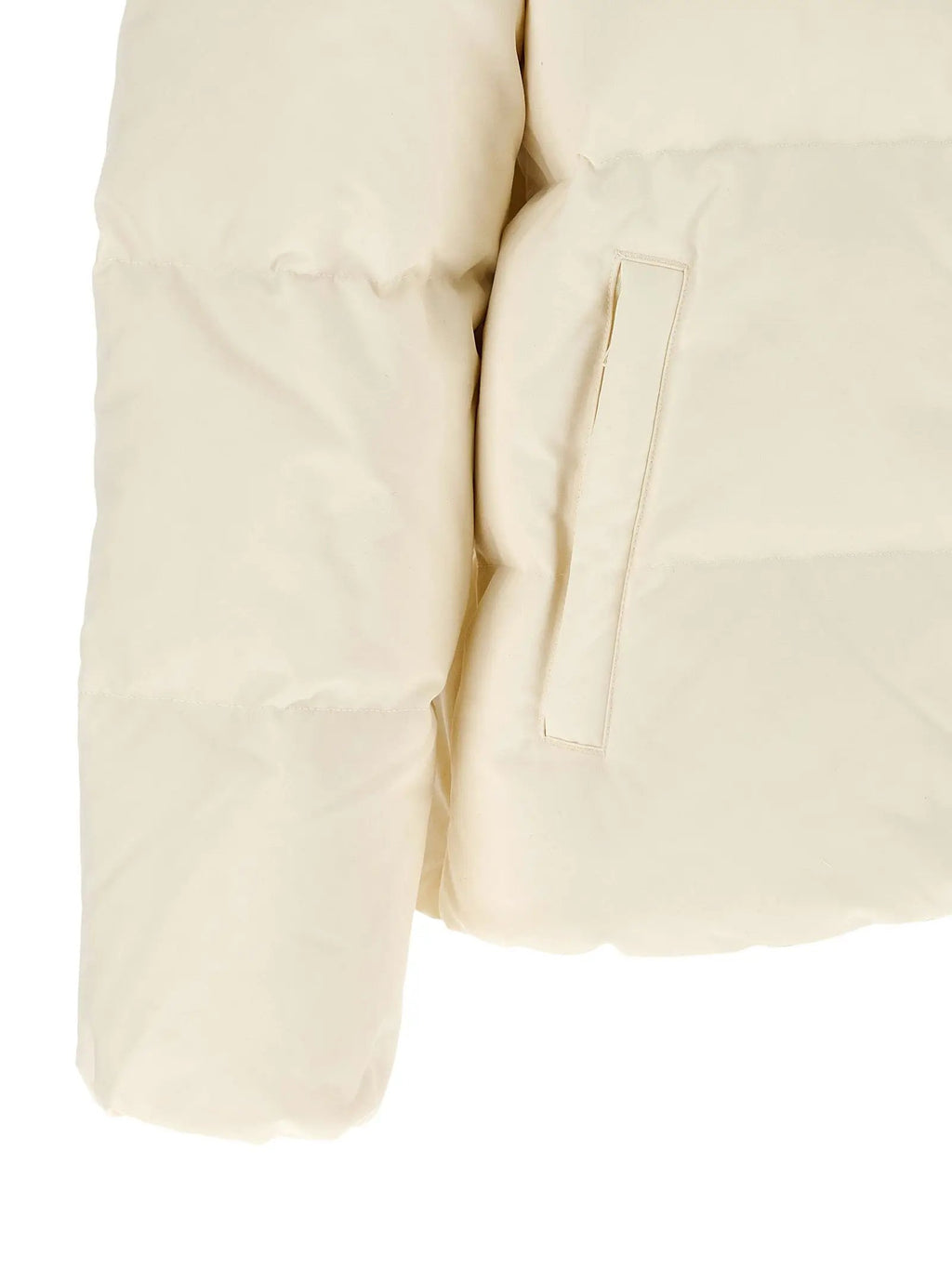 Veste longue en polyester blanc Polo Ralph Lauren