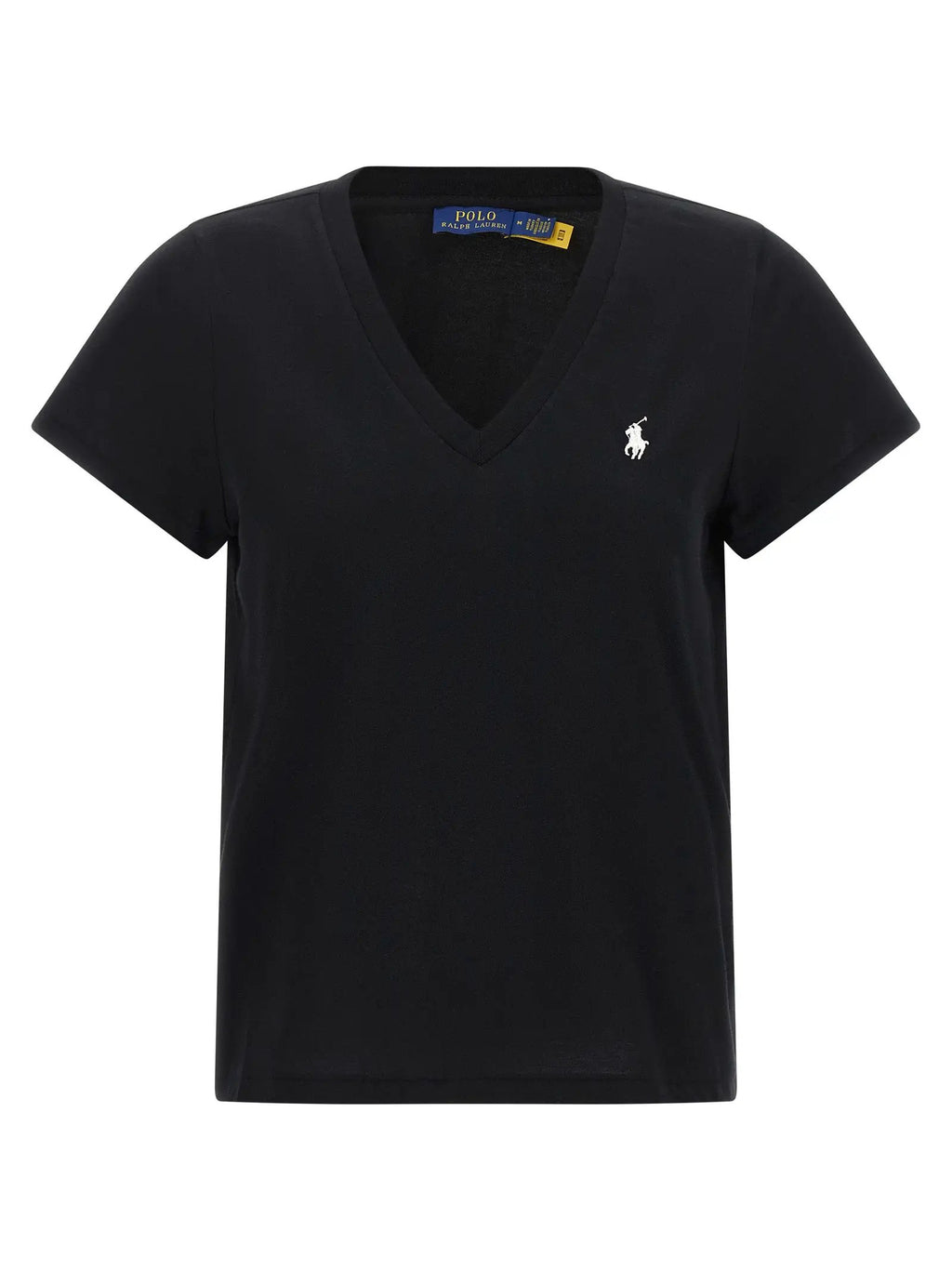 Polo Ralph Lauren Black Cotton T-Shirt